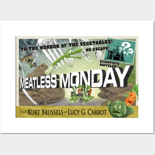 Meatless Monday Posters and Art